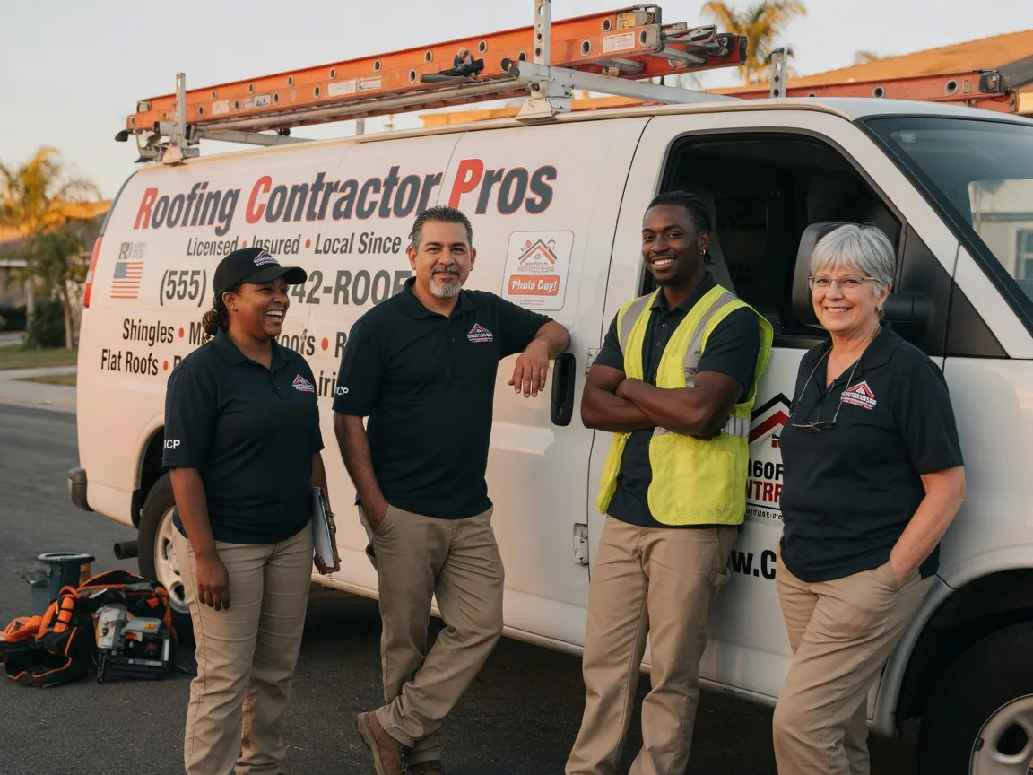 Local Roofing Contractors company in Barnard, MO