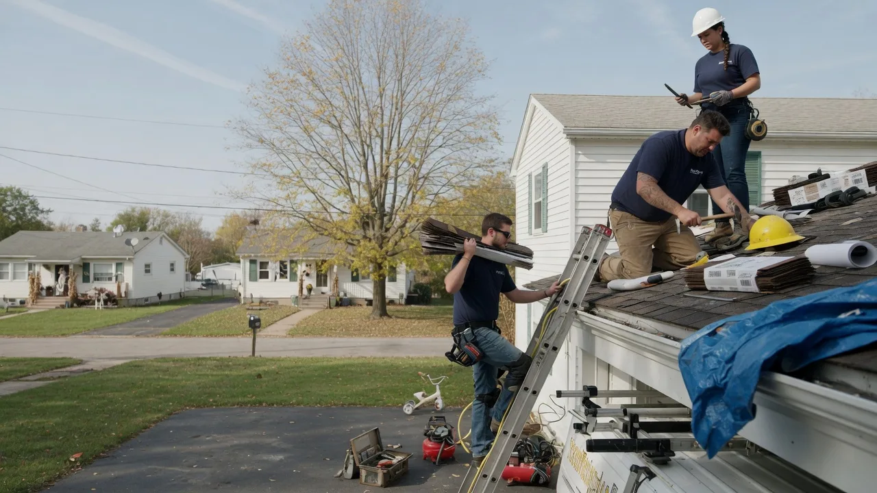 Local Roofing Contractors in Barnard, MO near me